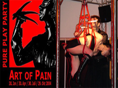 Art of Pain Party die IV